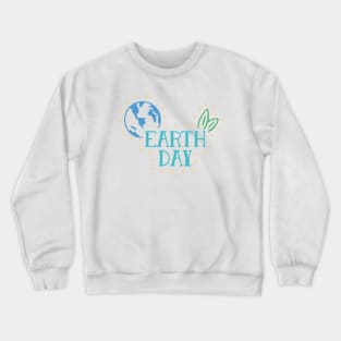 Earth Day Crewneck Sweatshirt